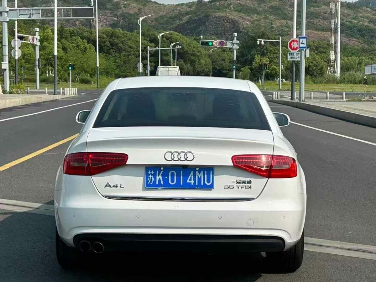 奧迪 奧迪A4L  2016款 A4L 30TFSI 手動(dòng)舒適型圖片