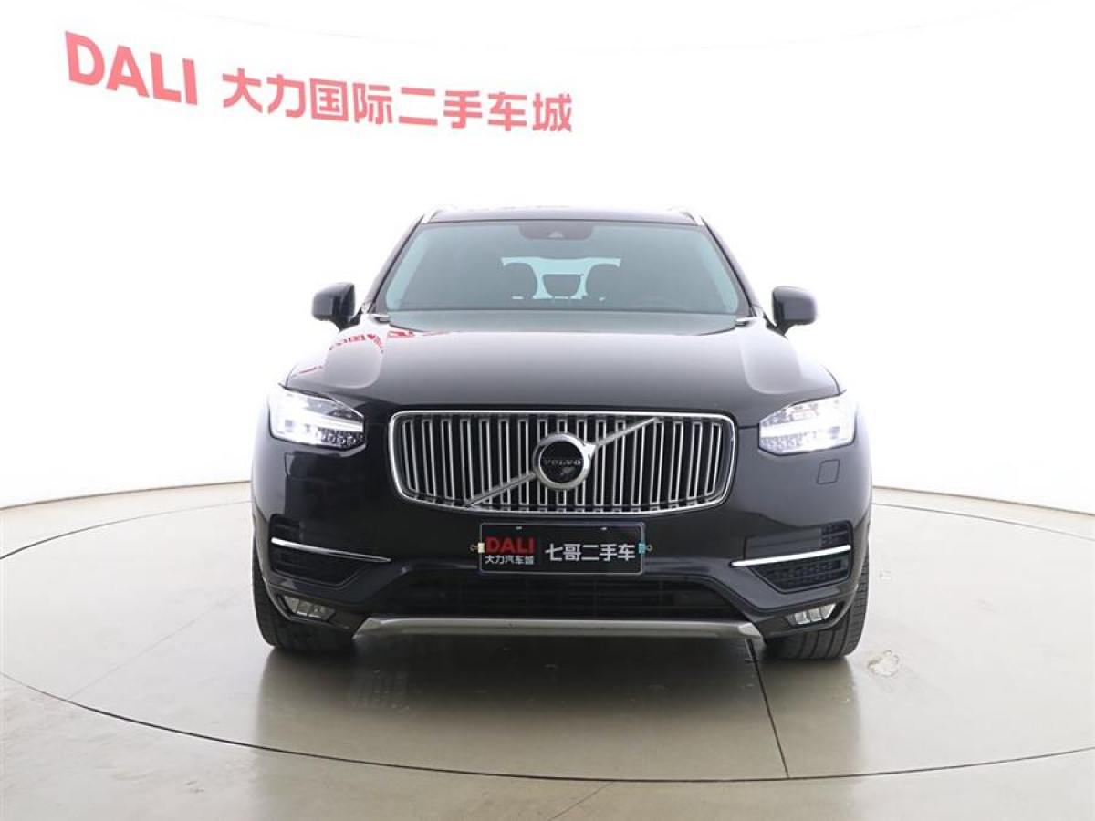 沃爾沃 XC90  2019款  T6 智逸版 7座 國VI圖片