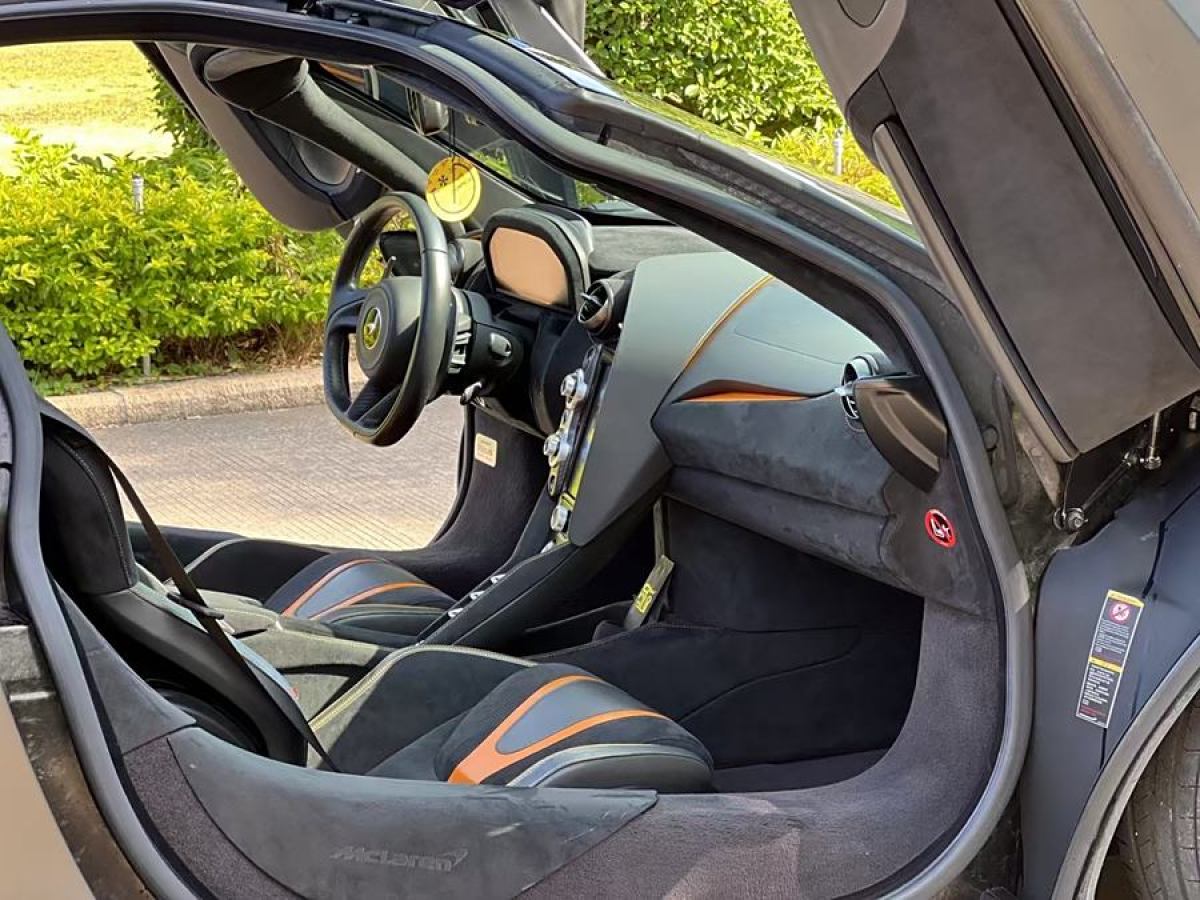 邁凱倫 720S  2019款 4.0T Coupe圖片