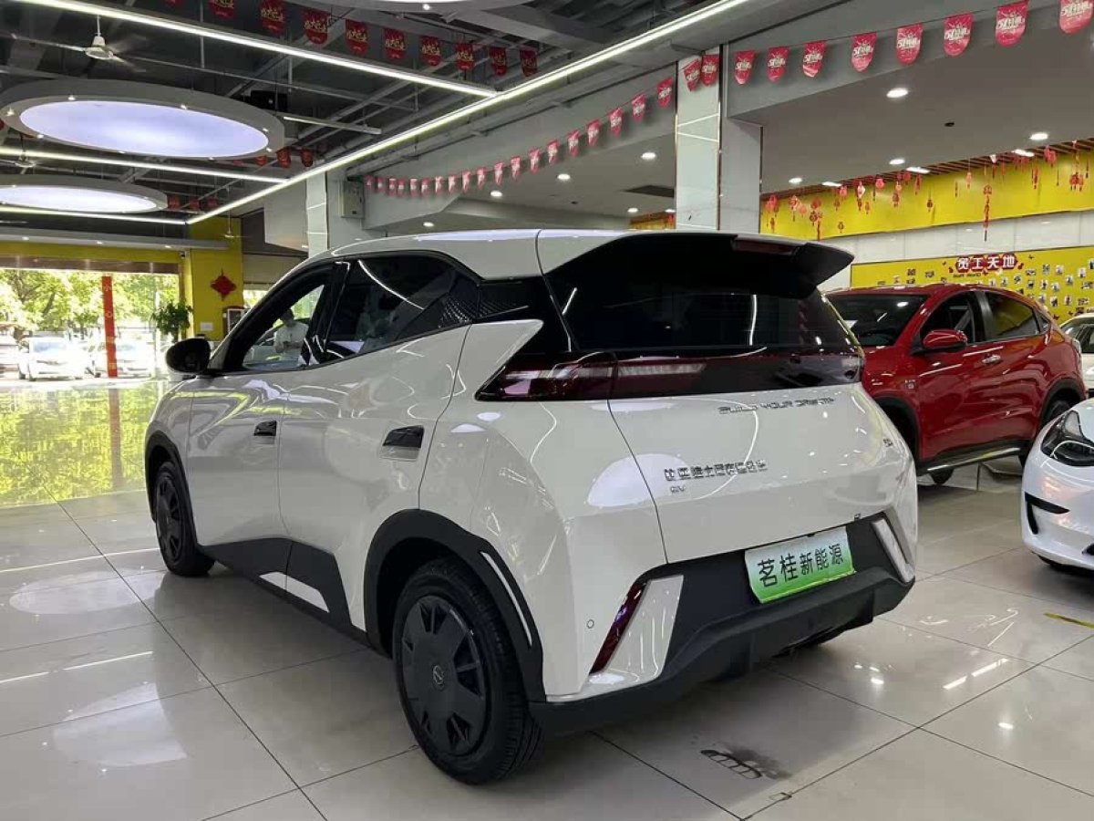 比亞迪 海鷗  2024款 榮耀版 305km 活力版圖片