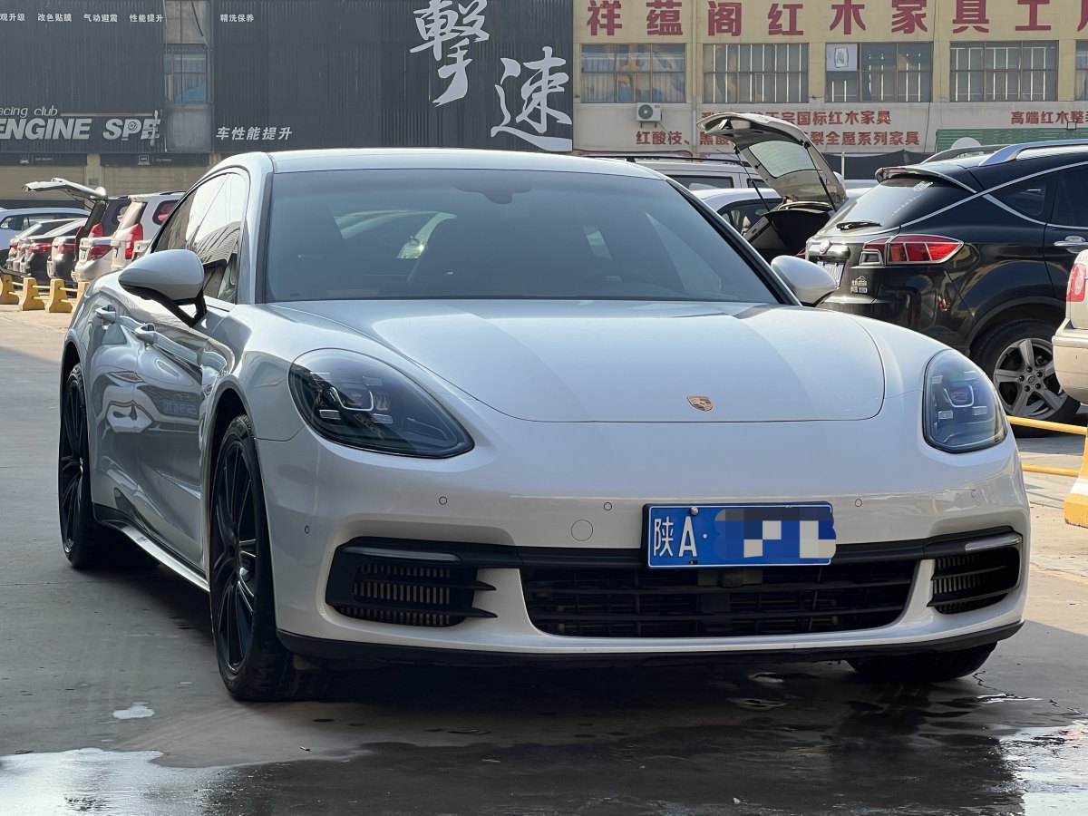 2021年3月保時捷 Panamera  2024款 Panamera 2.9T