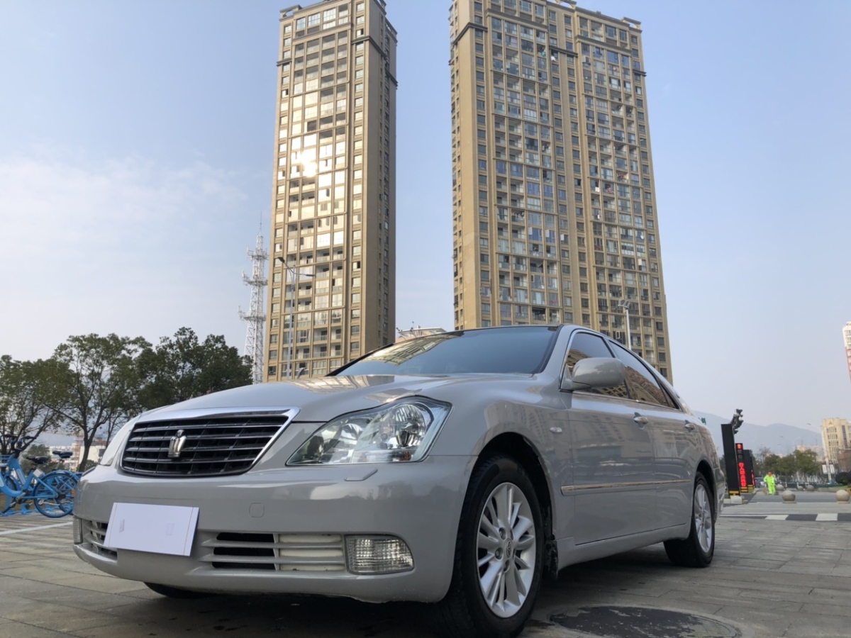 豐田 皇冠 2005款 3.0l royal圖片