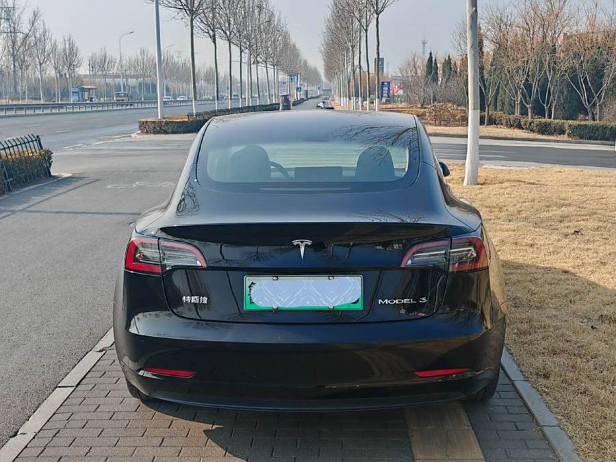 2021年3月特斯拉 Model 3  2021款 改款 標準續(xù)航后驅(qū)升級版