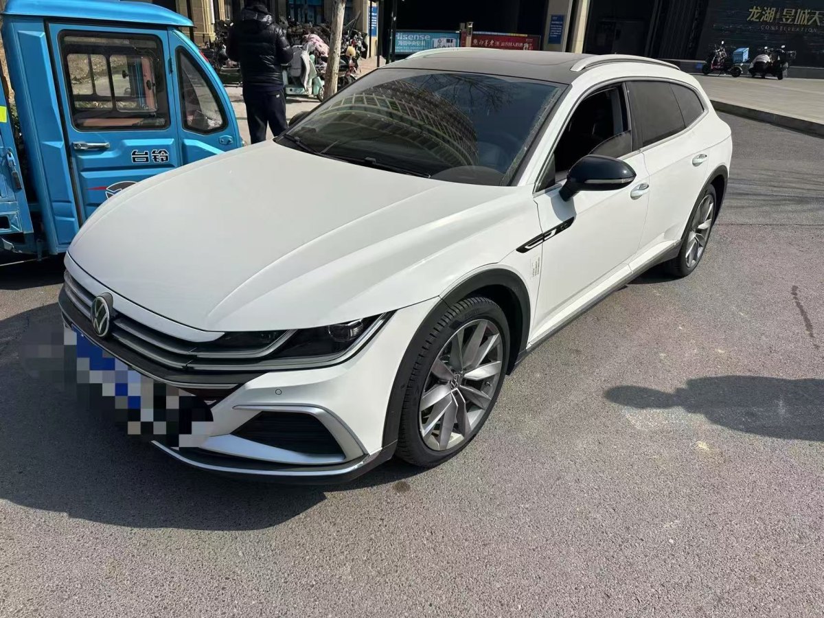 大眾 一汽-大眾CC  2023款 獵裝車 380TSI 獵心版圖片