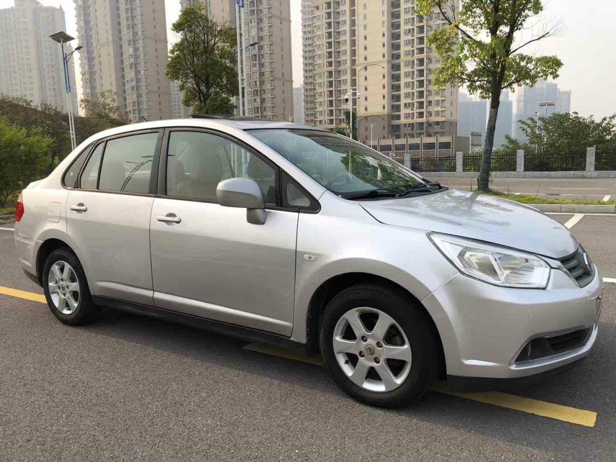 啟辰 D50  2012款 1.6L 尊貴版圖片