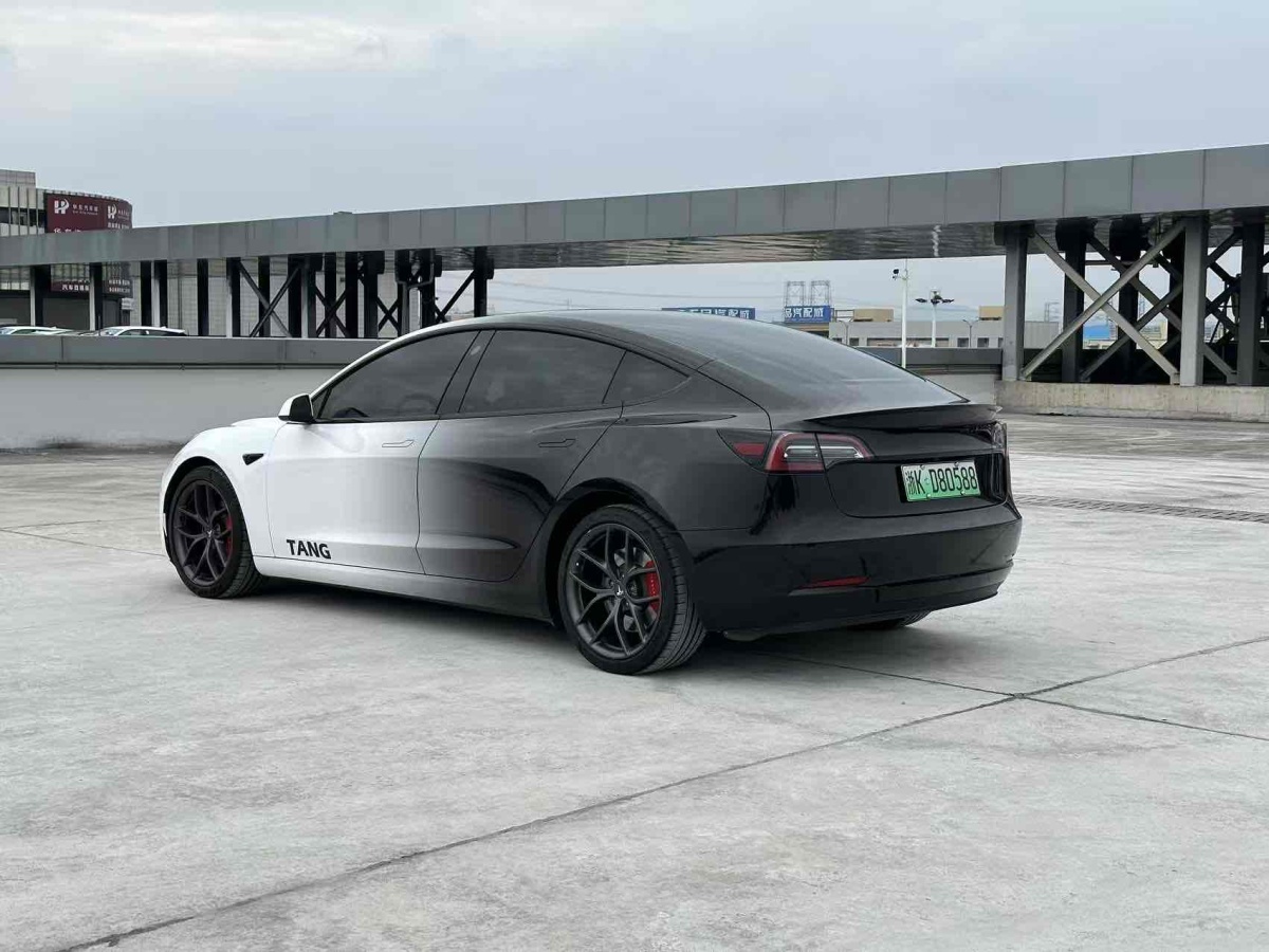 特斯拉 Model 3  2021款 改款 Performance高性能全輪驅動版圖片