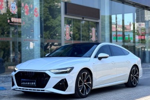 奧迪A7 奧迪 45 TFSI 臻選型