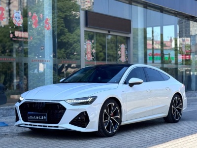 2021年3月 奧迪 奧迪A7(進(jìn)口) 45 TFSI 臻選型圖片