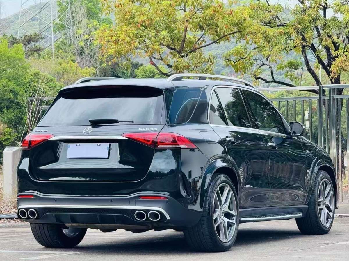 奔馳 奔馳GLE AMG  2022款 AMG GLE 53 4MATIC+圖片