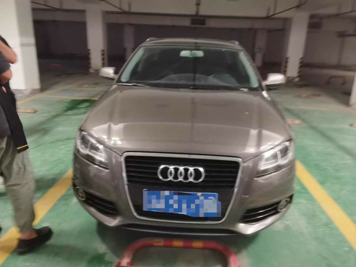 奧迪 奧迪A3  2013款 A3 Sportback 1.8T FSI圖片