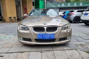 寶馬3系 寶馬 325i敞篷轎跑車