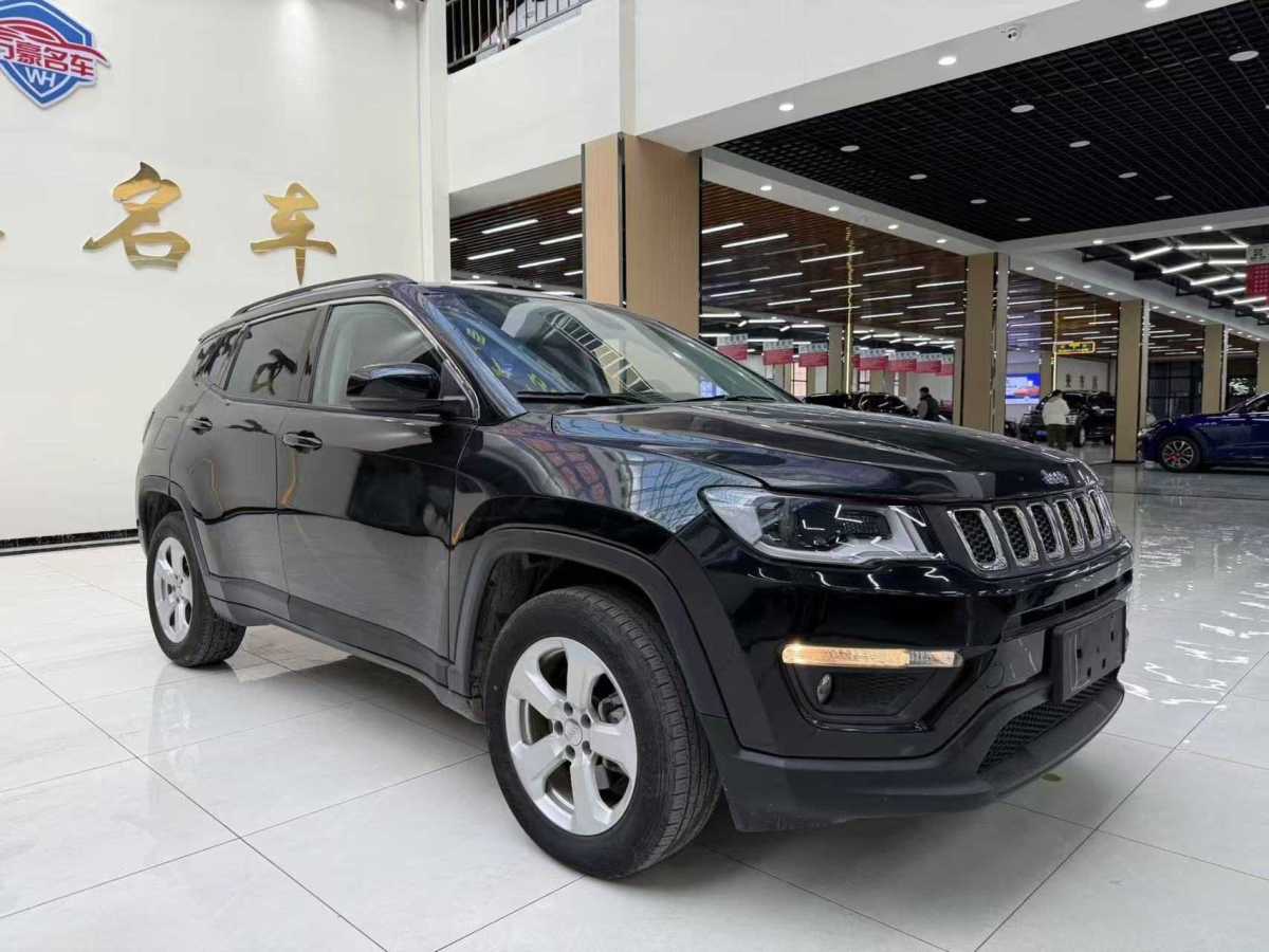 Jeep 指南者  2019款  220T 自動(dòng)悅享版圖片