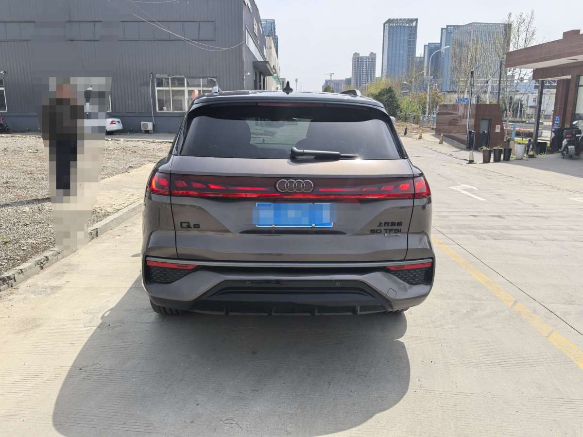奧迪 奧迪Q6  2022款 50 TFSI quattro 凌云版 edition one圖片