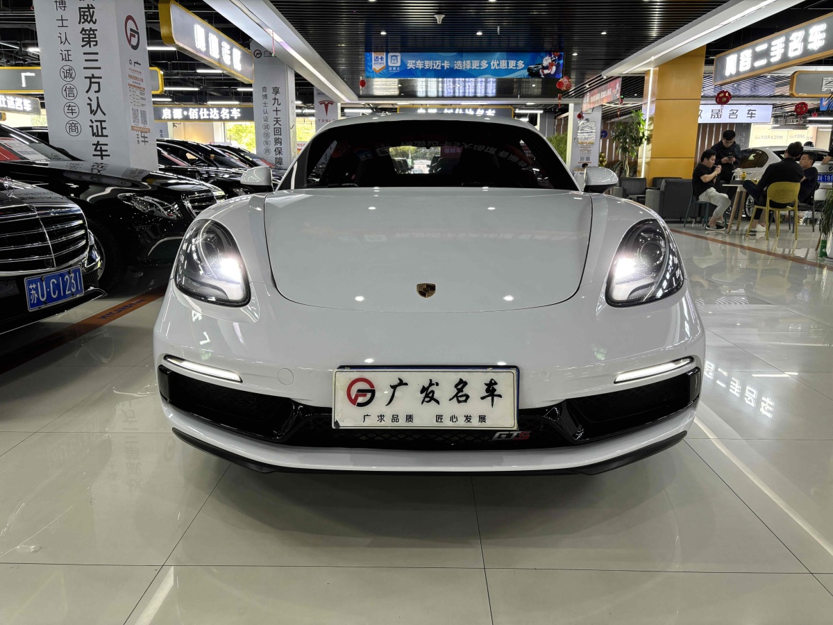 保時捷 718  2018款 Cayman 2.0T圖片