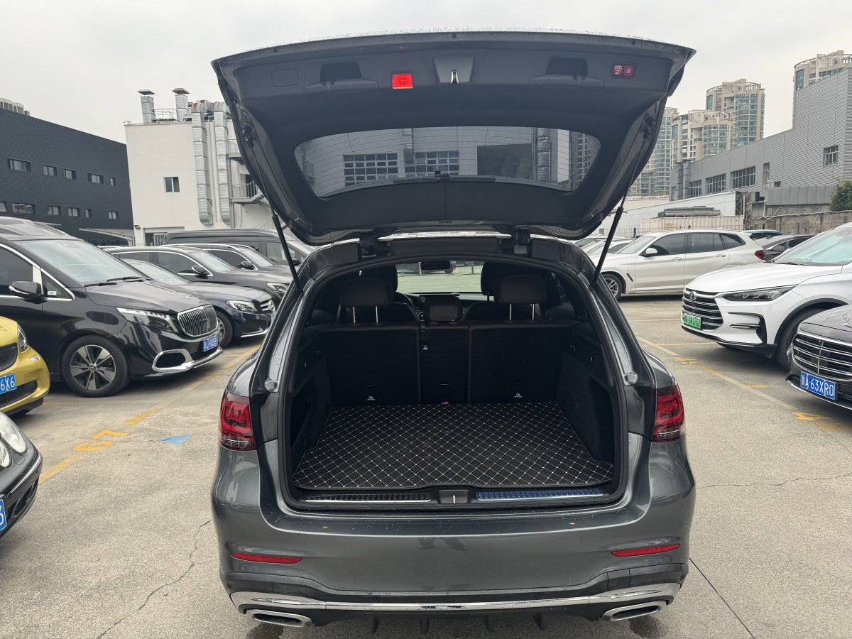 奔馳 奔馳GLC  2021款 GLC 300 L 4MATIC 動(dòng)感型圖片