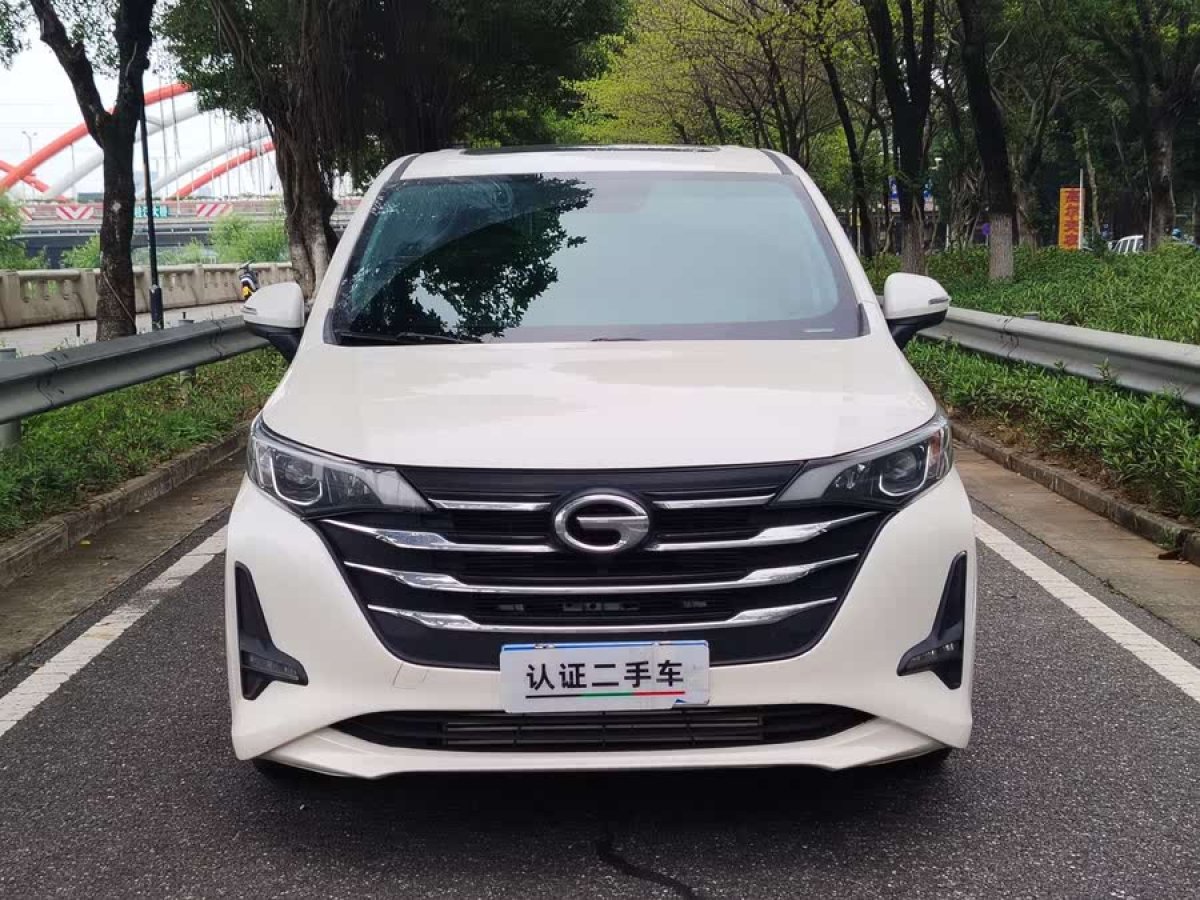 廣汽傳祺 M6  2019款 270T 自動(dòng)尊享版（七座）國(guó)VI圖片