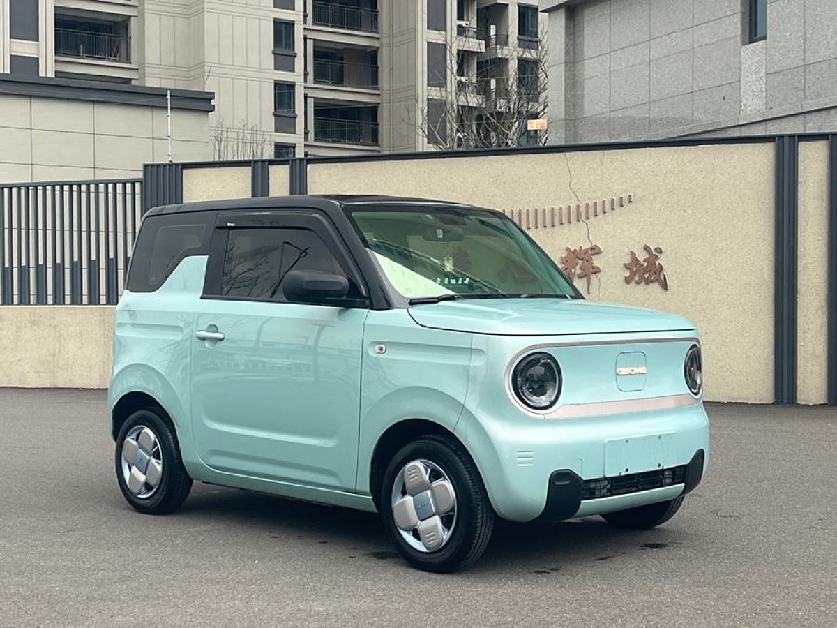 2023年3月吉利 熊貓mini  2023款 200km 耐力熊