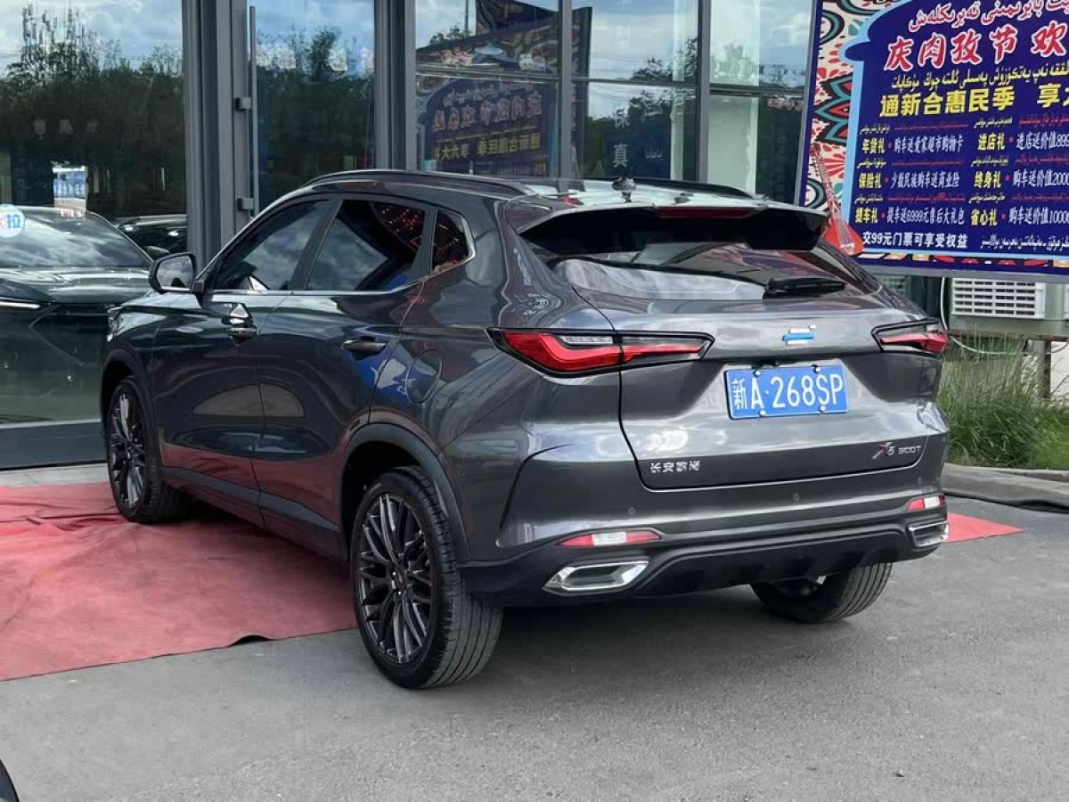 長(zhǎng)安歐尚 長(zhǎng)安歐尚X5  2022款 運(yùn)動(dòng)版 1.5T DCT颶風(fēng)音速圖片