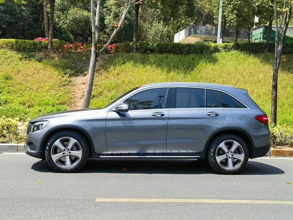 奔馳 奔馳GLC  2016款 GLC 300 4MATIC 動(dòng)感型圖片