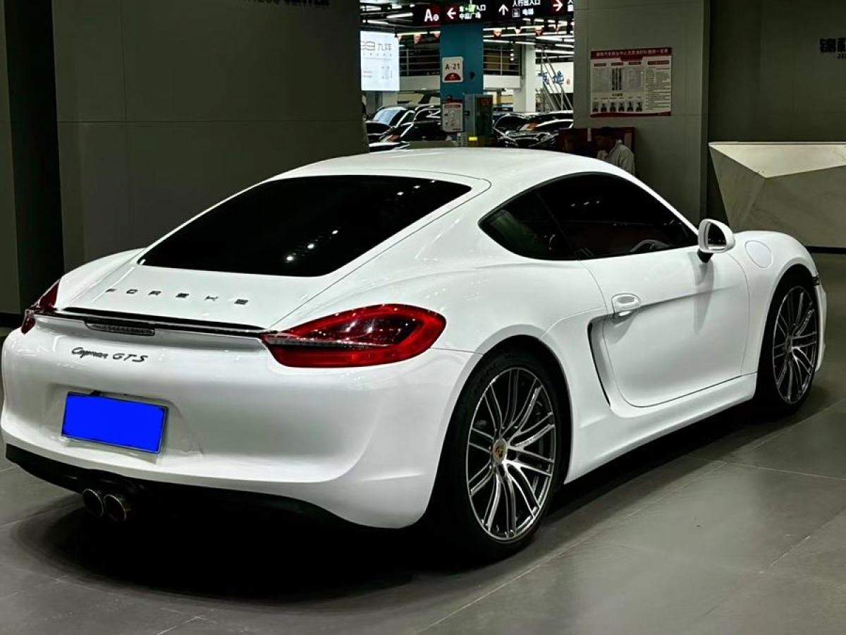 保時捷 Cayman  2013款 Cayman 2.7L圖片