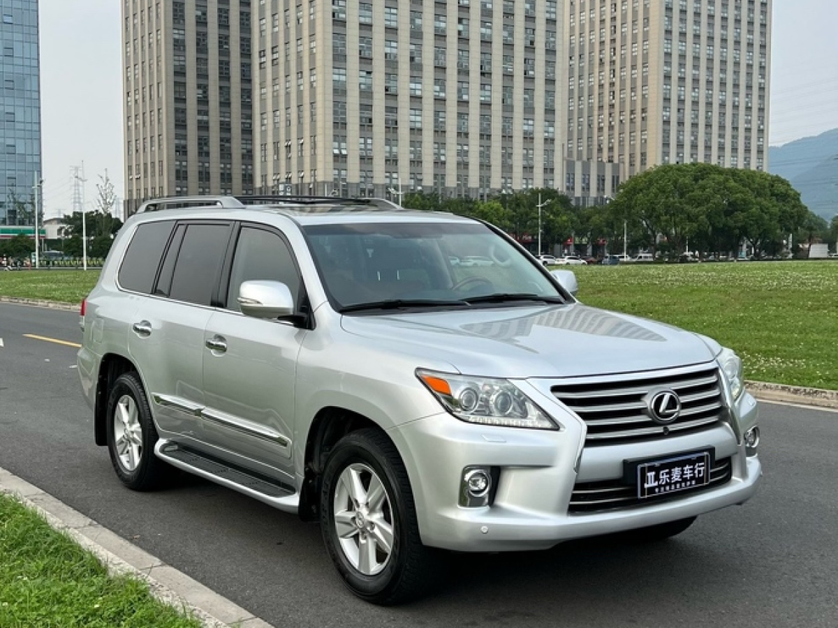 雷克薩斯 LX  2013款 570圖片