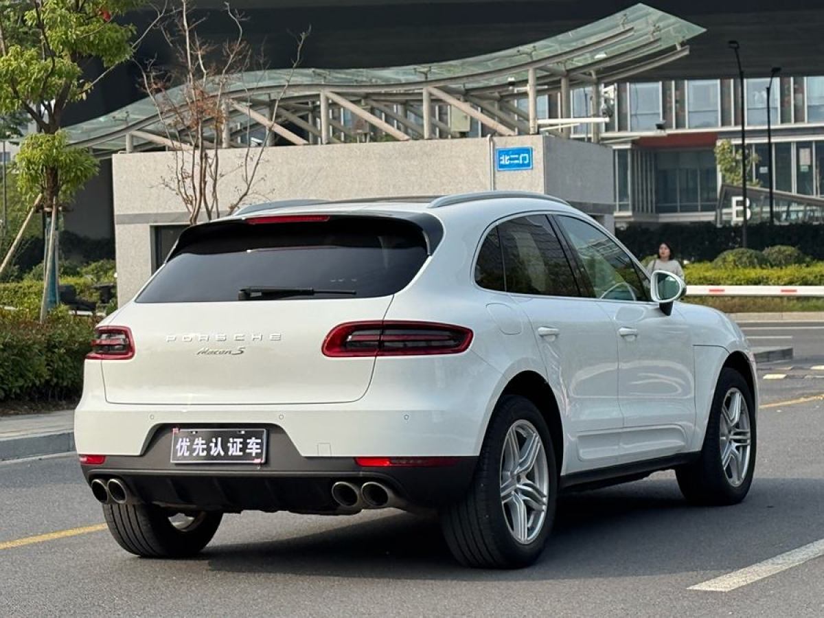 保時捷 Macan  2014款 Macan S 3.0T圖片