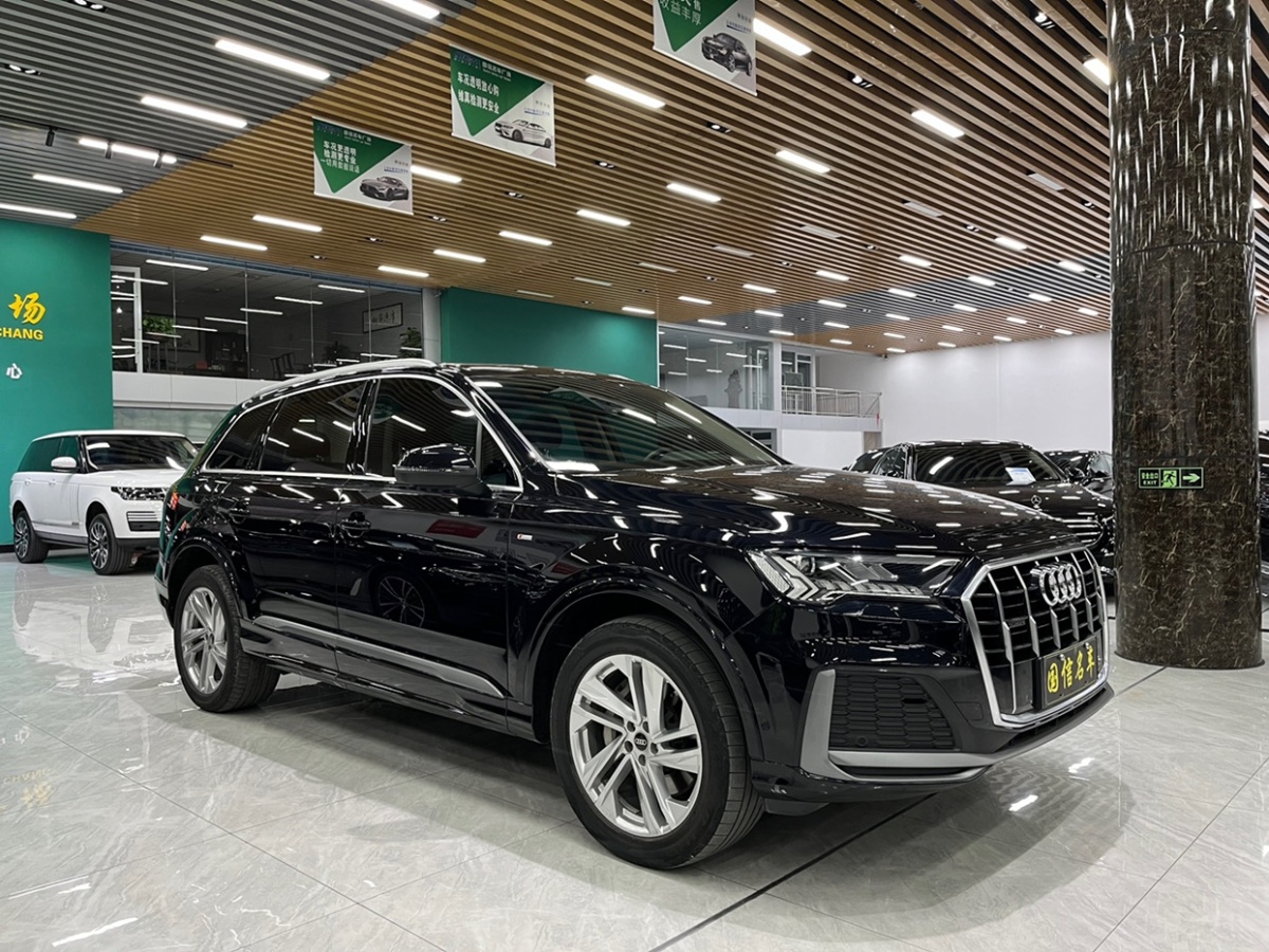 2022年07月奧迪 奧迪Q7  2018款 40 TFSI 舒適型