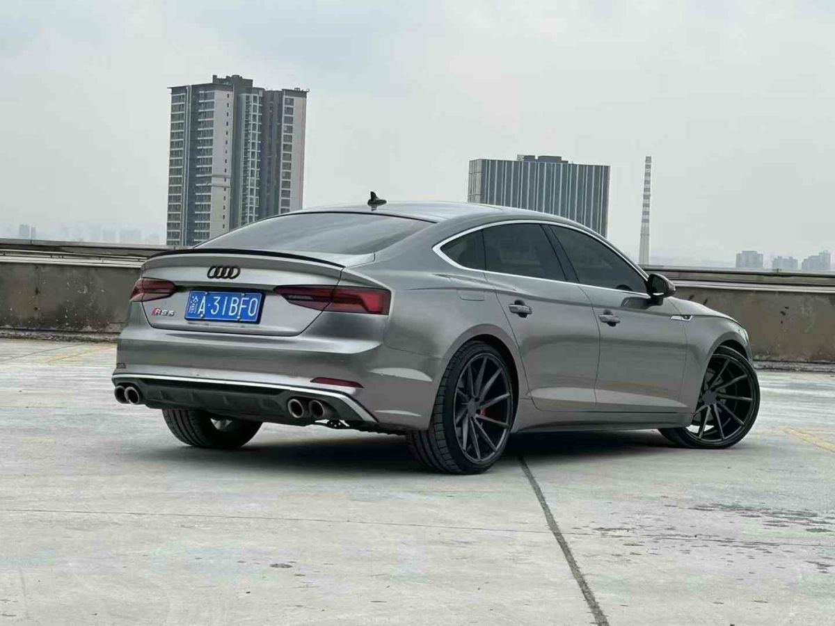 奧迪 奧迪RS 5  2019款 RS 5 2.9T Sportback圖片