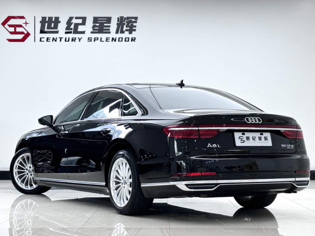 奧迪 奧迪A8  2019款 Plus A8L 50 TFSI quattro 舒適型圖片