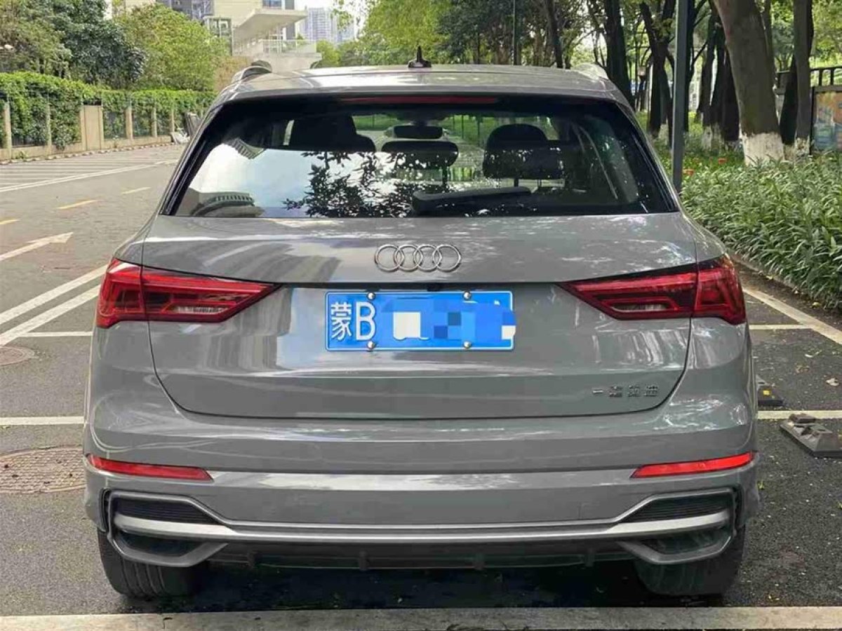 奧迪 奧迪Q3  2019款  35 TFSI 進取動感型圖片