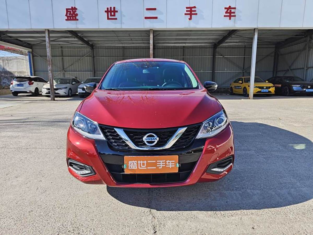 日產(chǎn) 騏達(dá)  2021款 1.6L CVT智行版圖片