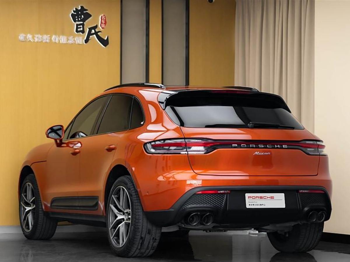 保時捷 Macan  2022款 Macan 2.0T圖片