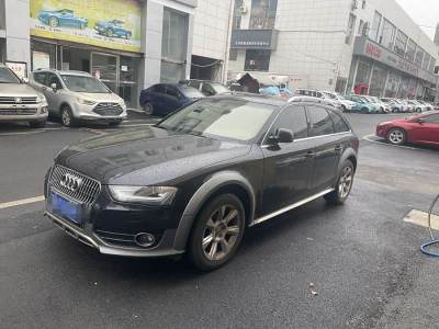 2013年4月 奧迪 奧迪A4(進(jìn)口) 40 TFSI allroad quattro 舒適型圖片