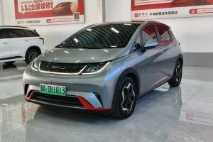 海豚 比亞迪 401km 騎士版