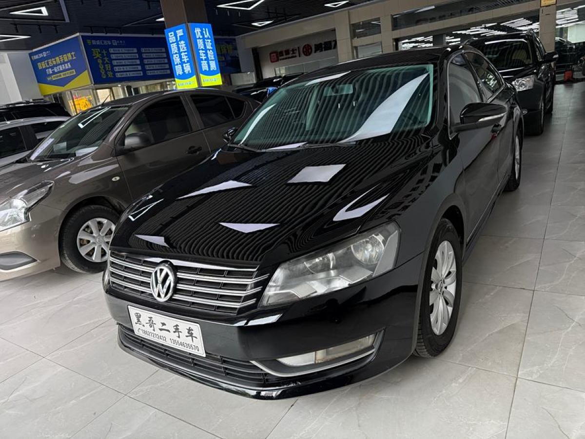 大眾 帕薩特  2011款 1.8TSI DSG尊榮版圖片