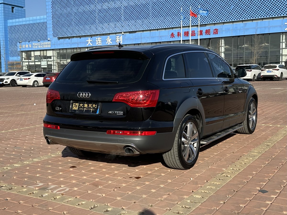 奧迪 奧迪Q7  2015款 40 TFSI 典藏型圖片