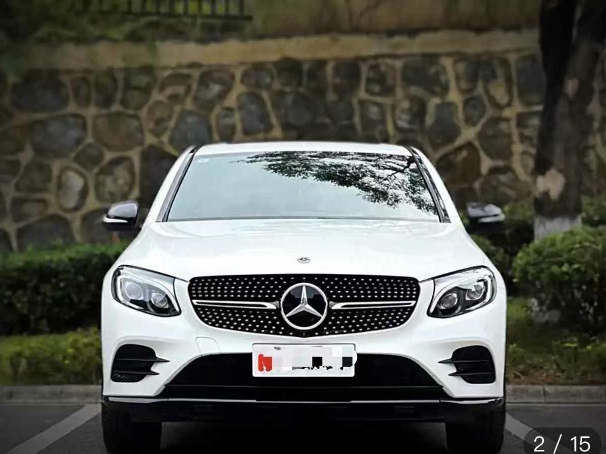 奔馳 奔馳GLC轎跑 AMG  2018款 AMG GLC 63 4MATIC+ 轎跑SUV圖片