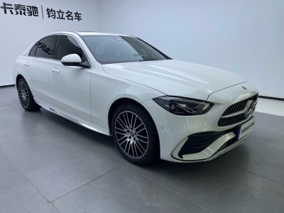 奔驰C级 2023款 改款 C 200 L 运动版图片