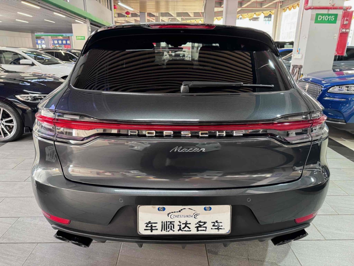 保時捷 Macan  2023款 Macan 2.0T圖片