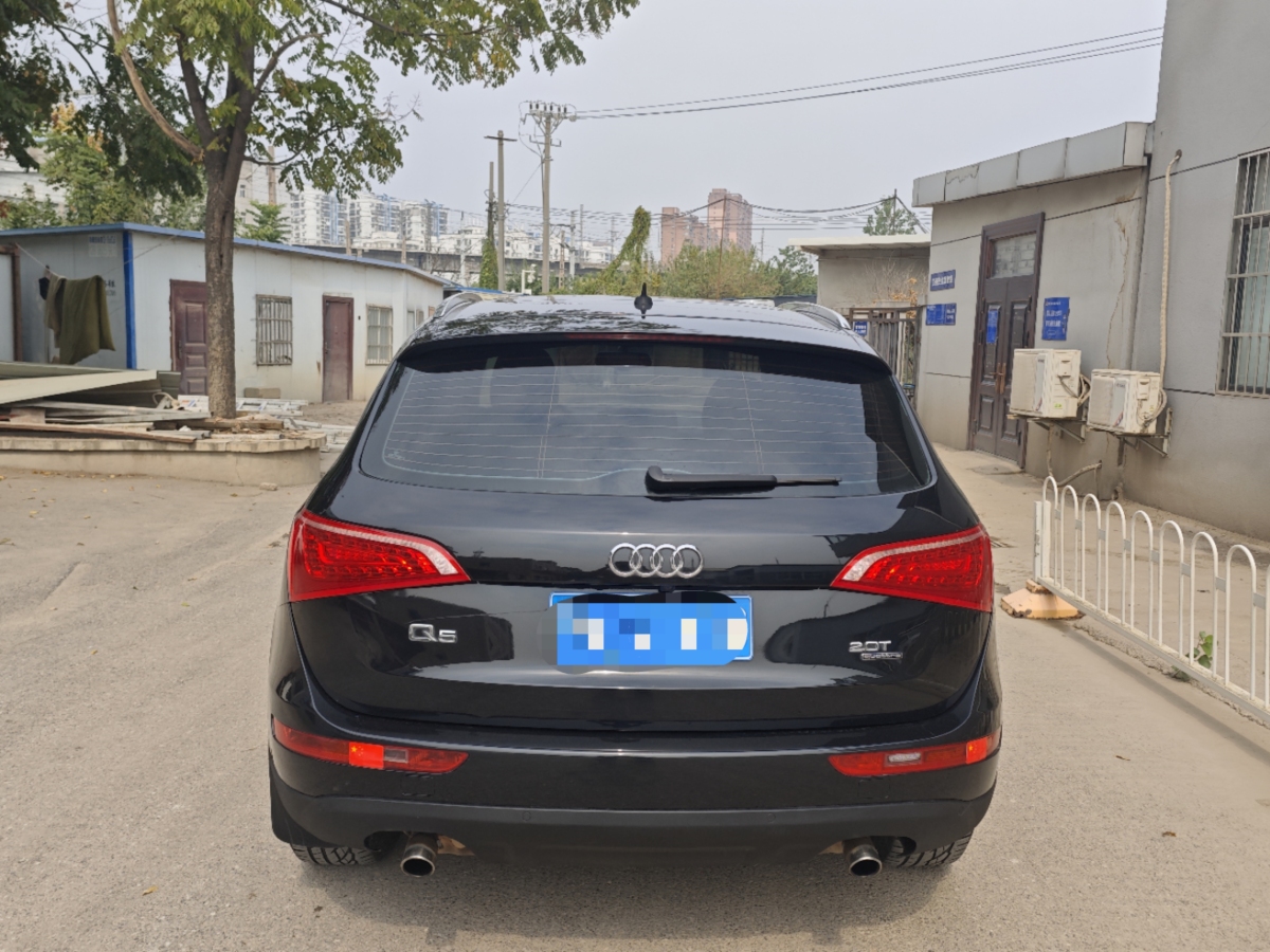 奧迪 奧迪Q5  2011款 2.0TFSI 舒適型圖片