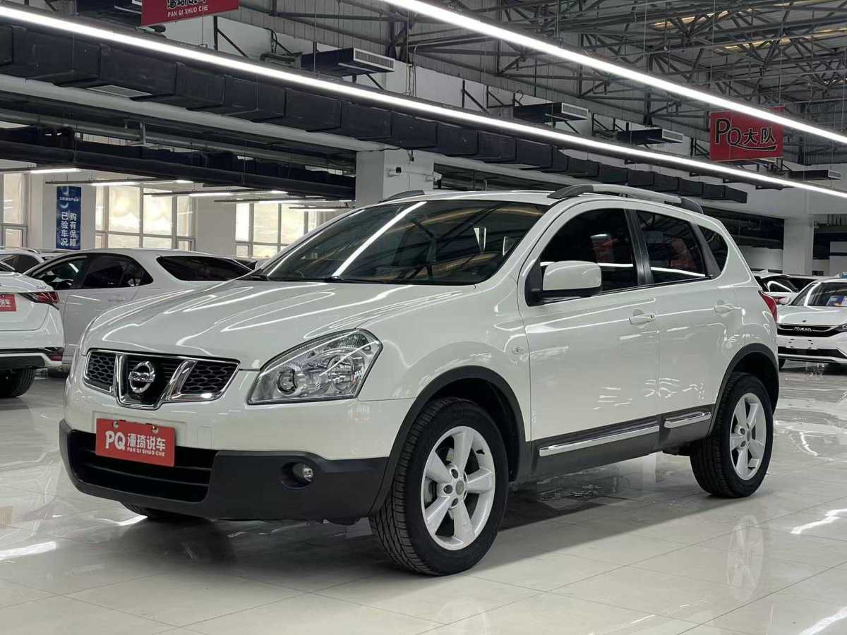 日產(chǎn) 逍客  2012款 2.0XV 雷 CVT 2WD圖片