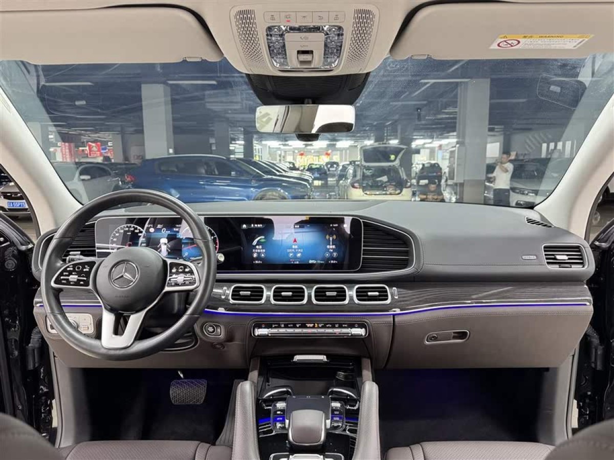 奔馳 奔馳GLS  2022款 改款 GLS 450 4MATIC 時(shí)尚型圖片