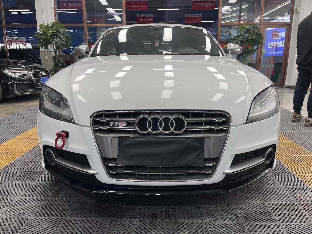 奧迪 奧迪TT  2011款 TT Coupe 2.0TFSI quattro圖片