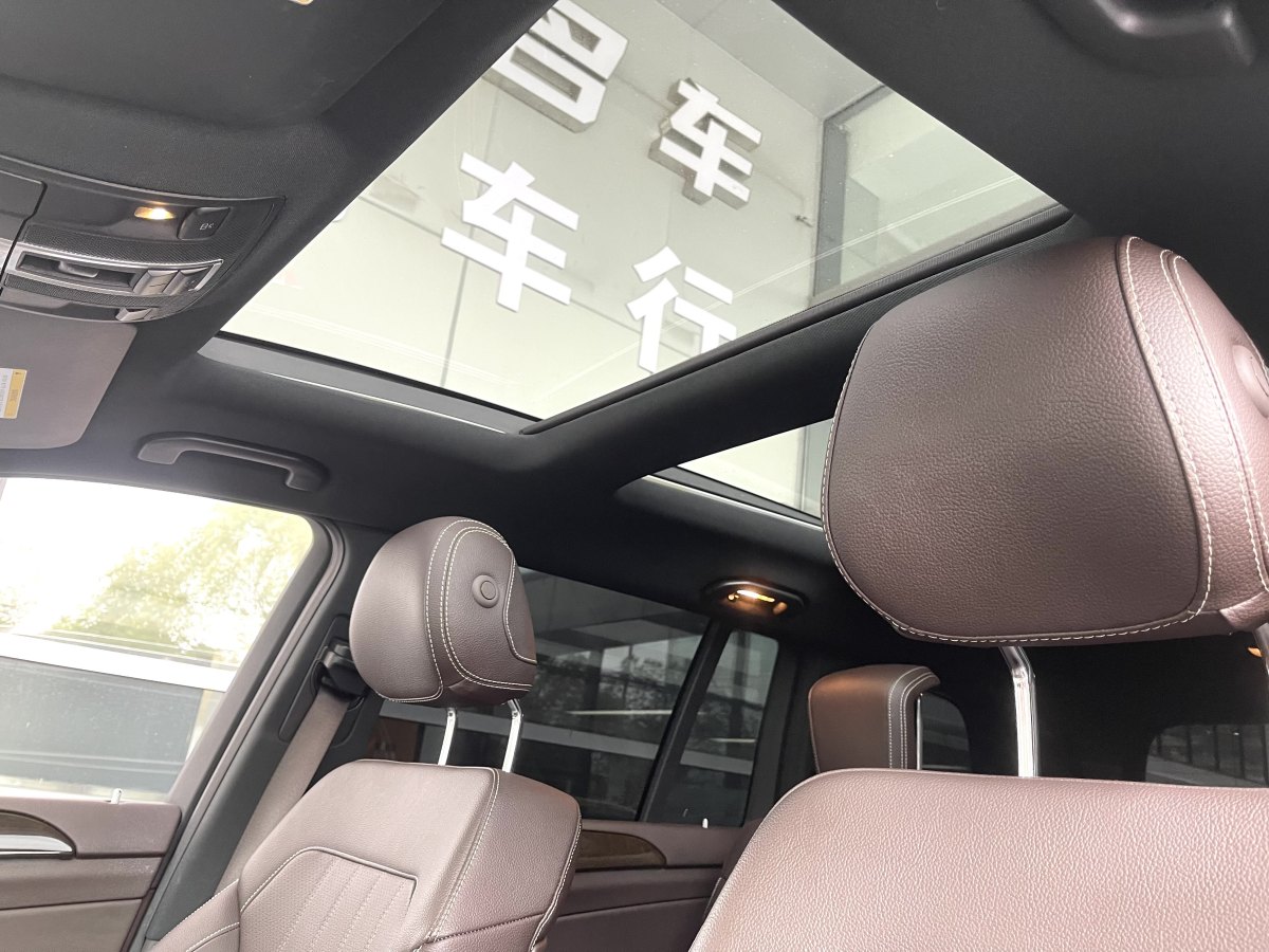 奔馳 奔馳GLS  2018款 GLS450 4MATIC 3.0T 美規(guī)版圖片