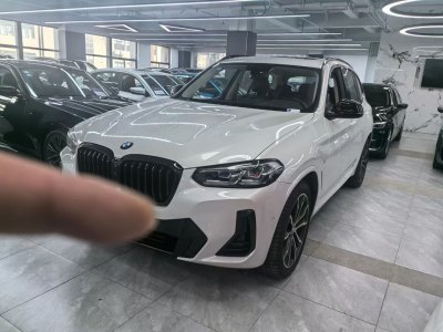 2023年9月 寶馬 寶馬X3 改款 xDrive30i 領(lǐng)先型 M曜夜套裝圖片