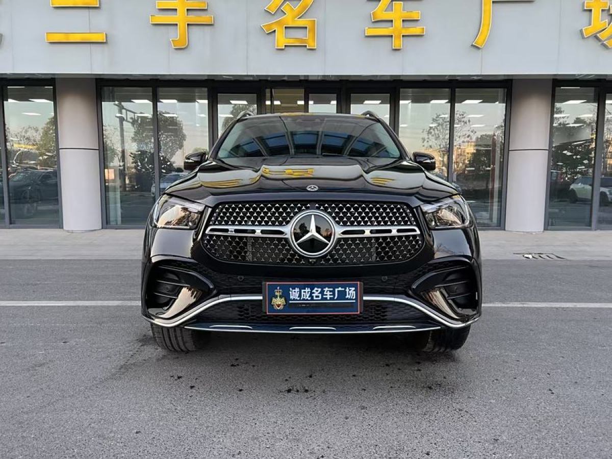 奔馳 奔馳GLE  2025款 GLE 450 4MATIC 時尚型圖片