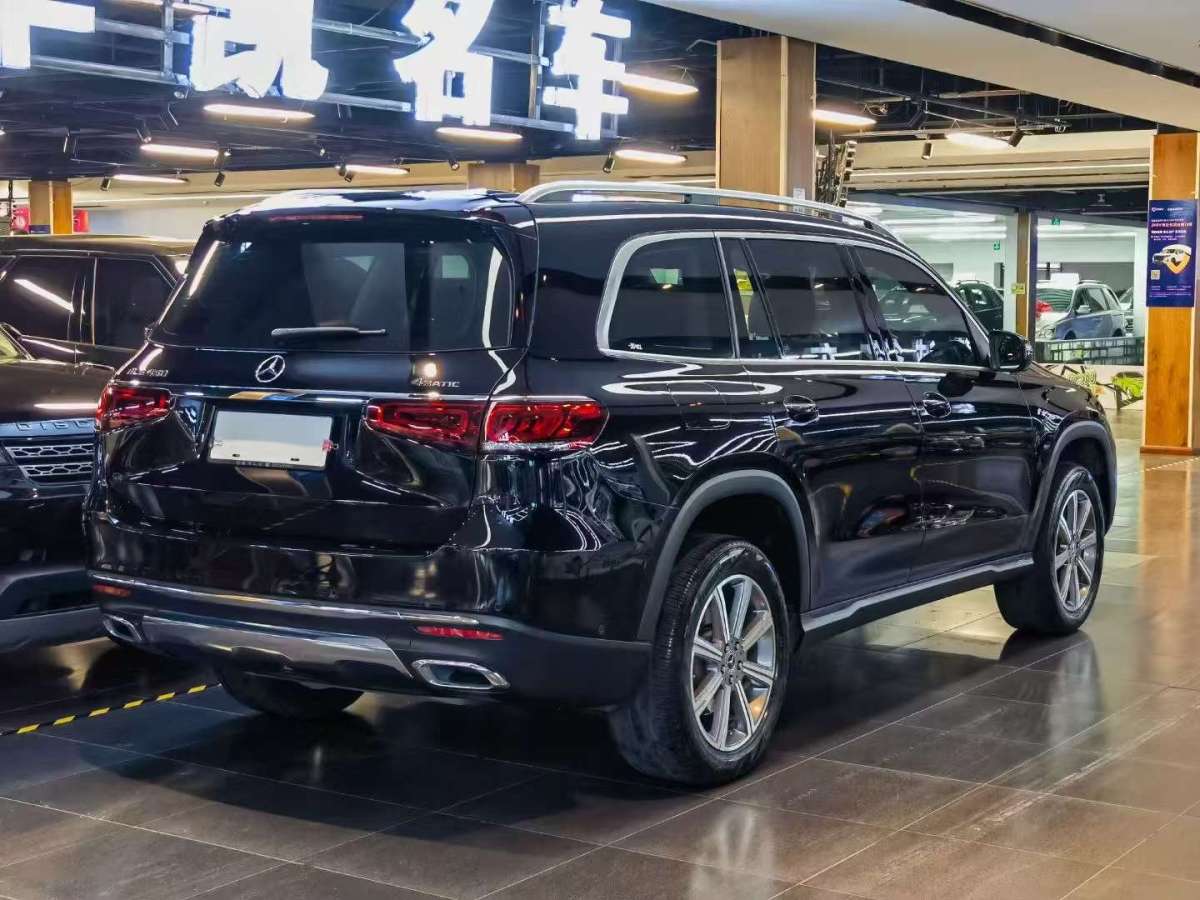 奔馳 奔馳GLS  2020款 GLS 450 4MATIC動感型圖片