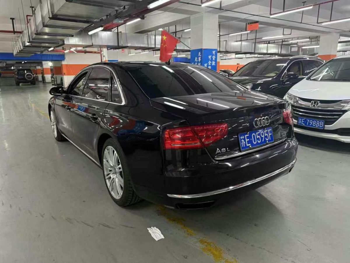 奧迪 奧迪A8  2012款 A8L 45 TFSI quattro舒適型圖片