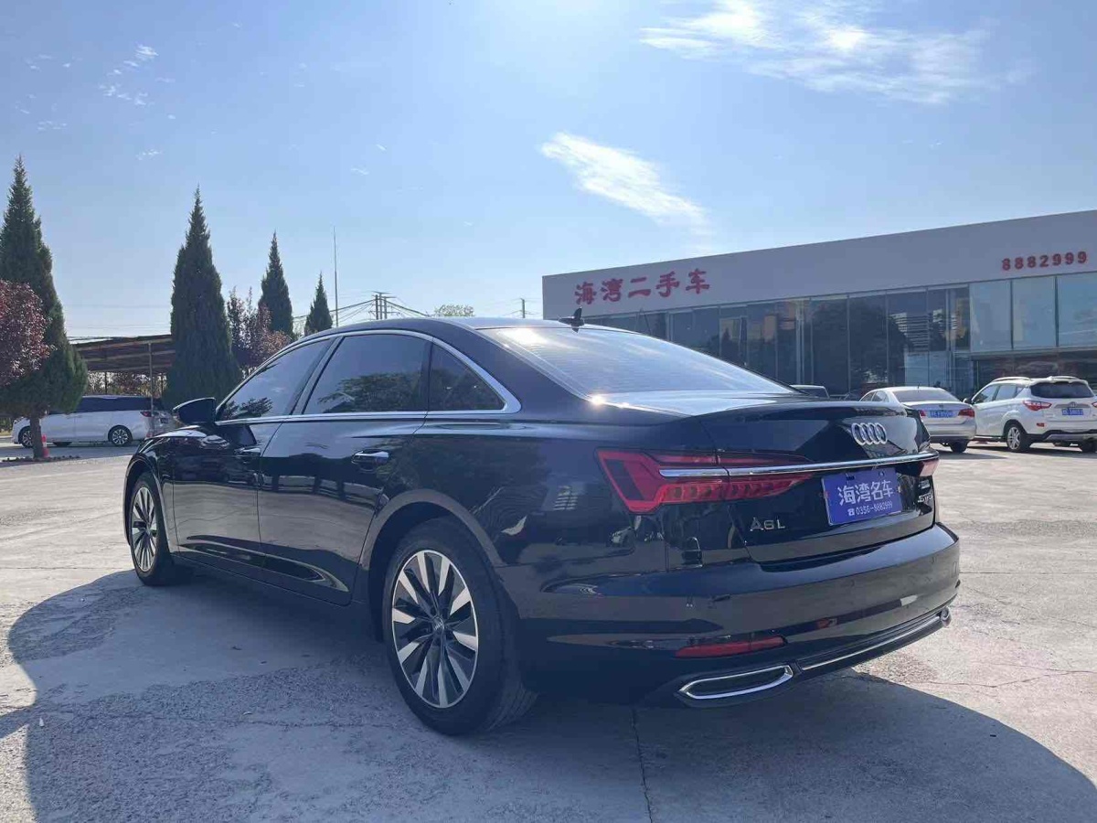 奧迪 奧迪A6L  2019款 45 TFSI 臻選致雅型圖片