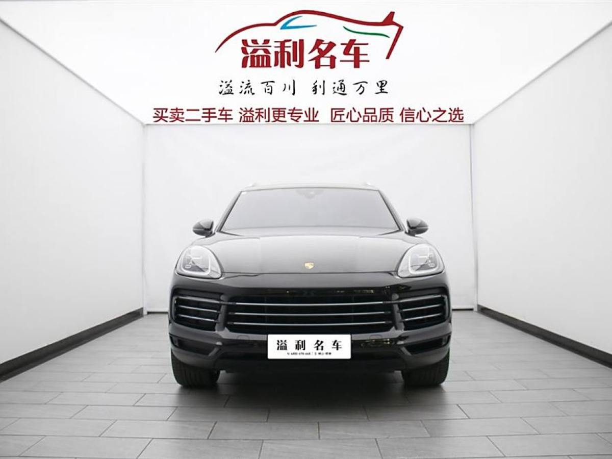 保時(shí)捷 Cayenne新能源  2019款 Cayenne E-Hybrid 2.0T圖片